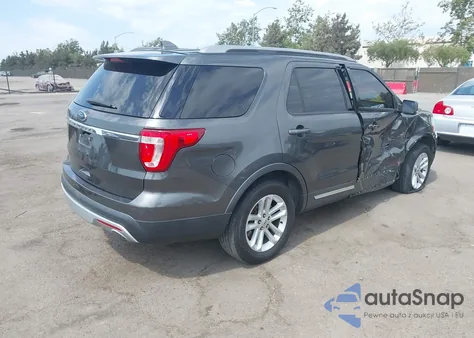 2016 Ford Explorer Xlt from USA, damaged, VIN 1FM5K7D85GGC66829